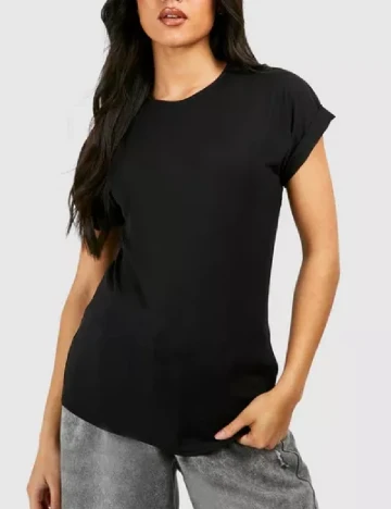 Tricou Boohoo maternity, negru