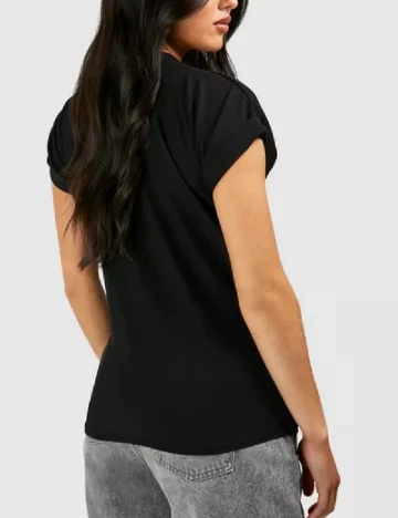 Tricou Boohoo maternity, negru