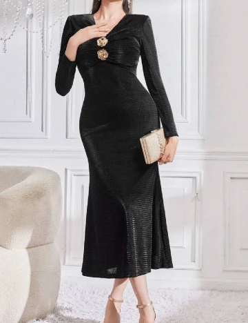 Rochie medie SHEIN, negru