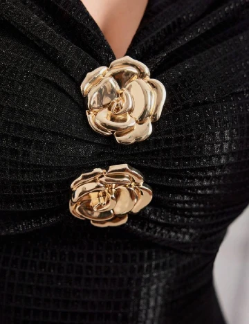 Rochie medie SHEIN, negru