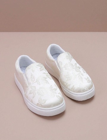 Tenisi Shein Kids, ecru