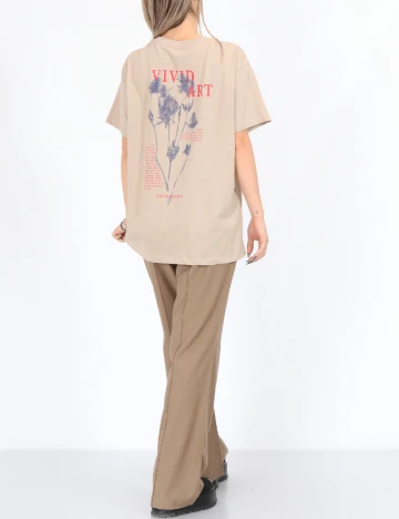 Tricou Only, maro