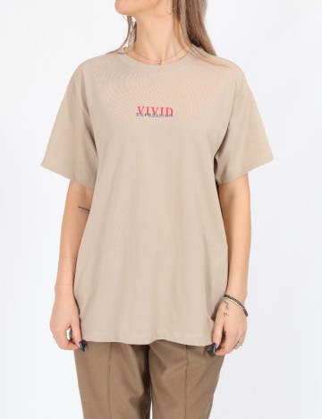 Tricou Only, maro