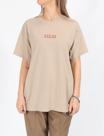 Tricou Only, maro