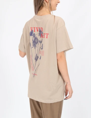 Tricou Only, maro