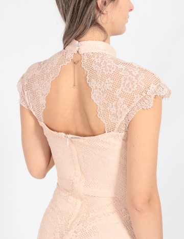 Rochie scurta Guess, crem