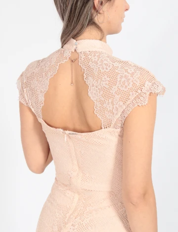 Rochie scurta Guess, crem