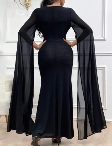 Rochie lunga SHEIN, negru