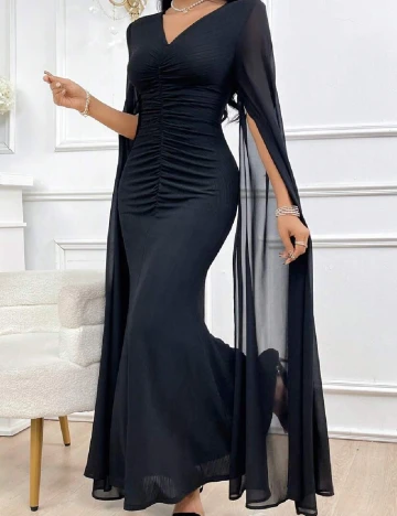 Rochie lunga SHEIN, negru