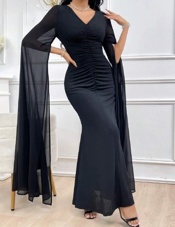Rochie lunga SHEIN, negru