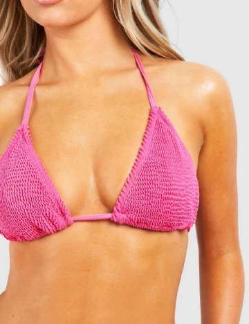 Sutien de baie Boohoo, roz Roz
