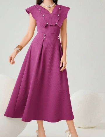 Rochie medie SHEIN, mov