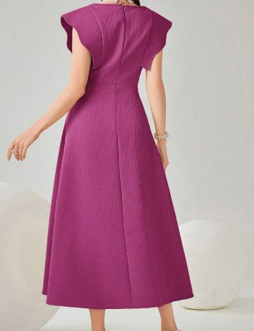 Rochie medie SHEIN, mov