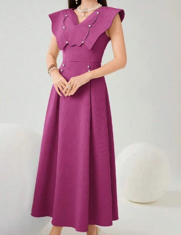 Rochie medie SHEIN, mov