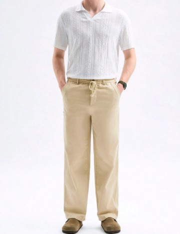 
						Pantaloni SHEIN, maro