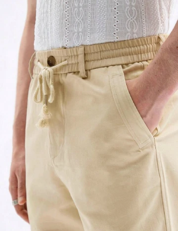 Pantaloni SHEIN, maro Maro