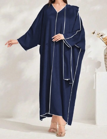 
						Rochie lunga SHEIN, bleumarin