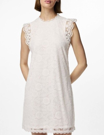 Rochie scurta SHEIN, alb