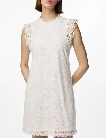 Rochie scurta SHEIN, alb