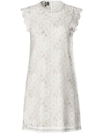Rochie scurta SHEIN, alb