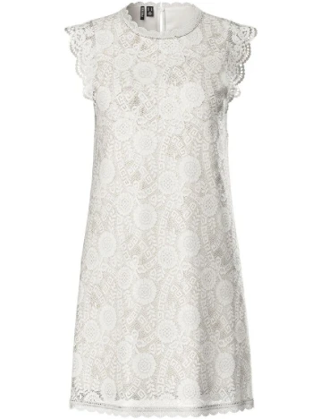 Rochie scurta SHEIN, alb