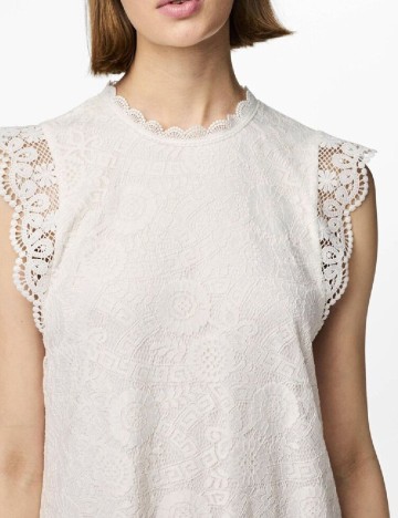 Rochie scurta SHEIN, alb