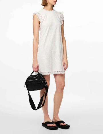 Rochie scurta SHEIN, alb