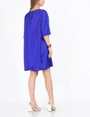 Rochie scurta Only, albastru