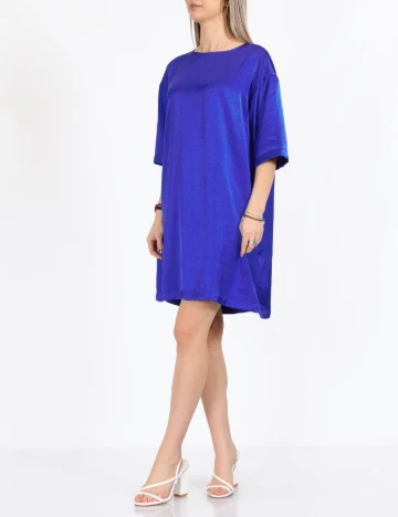 Rochie scurta Only, albastru