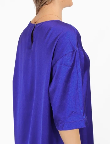 Rochie scurta Only, albastru