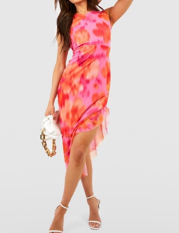 Rochie medie Boohoo, mix culori