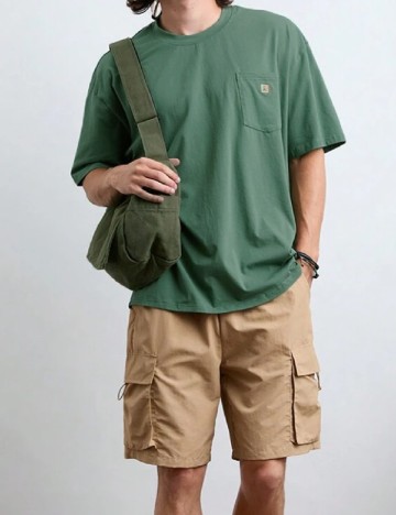 
						Tricou SHEIN, verde