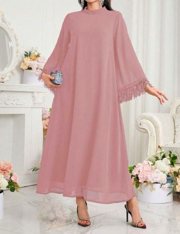 
						Rochie lunga SHEIN, roz