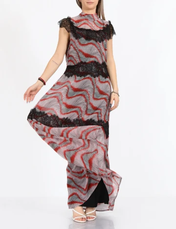 Rochie lunga Vero Moda, mix culori Mix culori