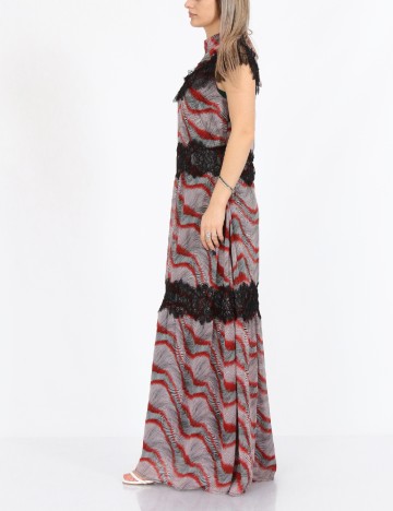 Rochie lunga Vero Moda, mix culori