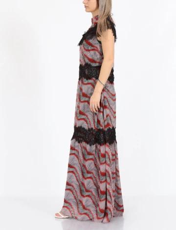 Rochie lunga Vero Moda, mix culori Mix culori