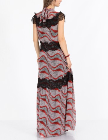 Rochie lunga Vero Moda, mix culori