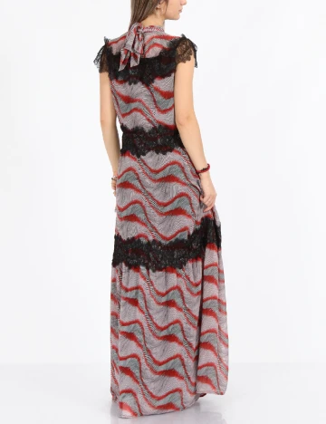 Rochie lunga Vero Moda, mix culori Mix culori