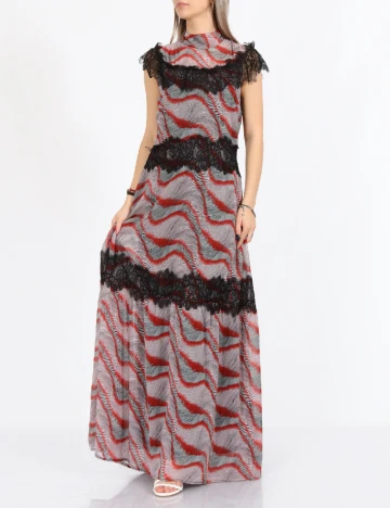 Rochie lunga Vero Moda, mix culori Mix culori