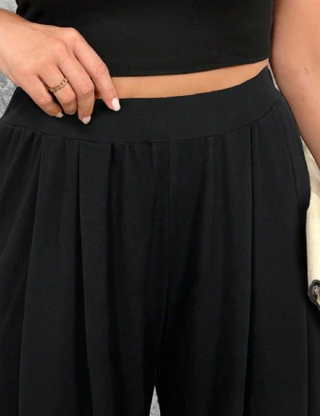 Compleu SHEIN CURVE, negru
