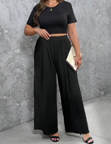 Compleu SHEIN CURVE, negru