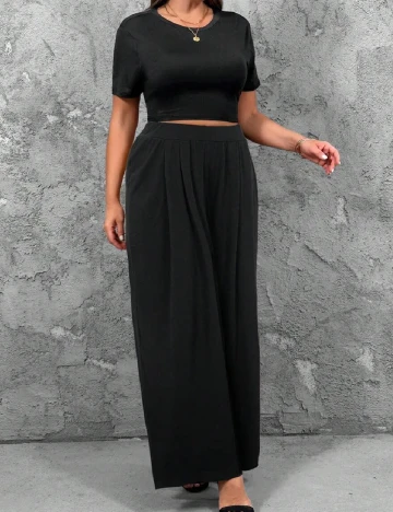 Compleu SHEIN CURVE, negru