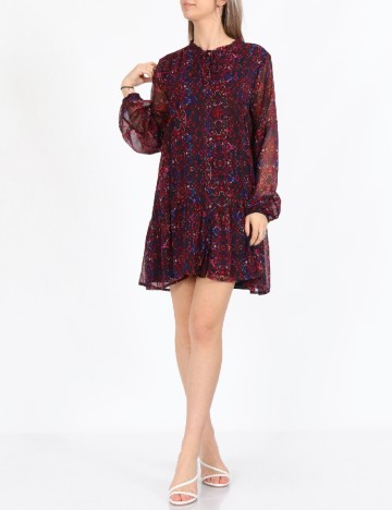 
						Rochie scurta Only, mix culori