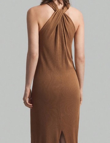 Rochie lunga SHEIN, maro