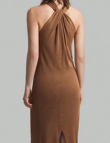 Rochie lunga SHEIN, maro