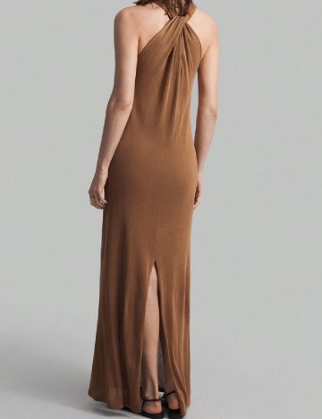 Rochie lunga SHEIN, maro