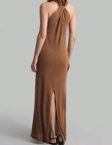 Rochie lunga SHEIN, maro