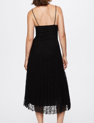 Rochie medie Mango, negru