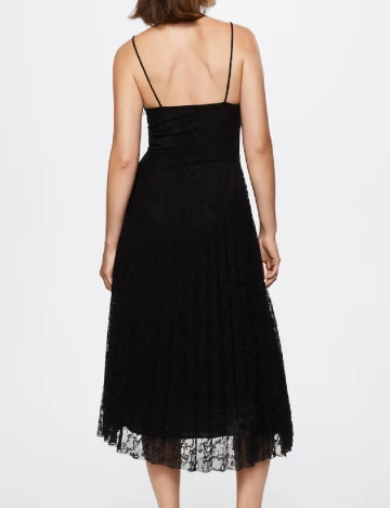 Rochie medie Mango, negru Negru