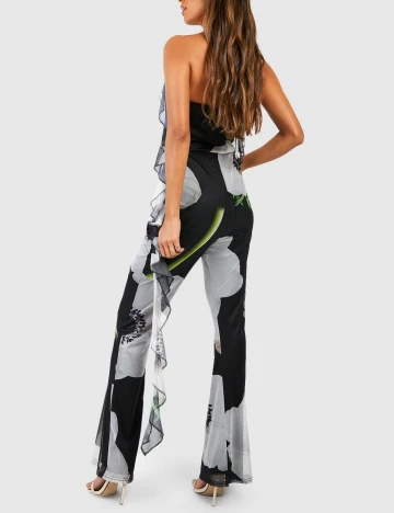 Salopeta Boohoo, negru